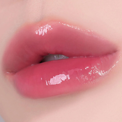 Блеск для эффекта стеклянных губ CLIO Volumate Gloss 205 Dewy Grape