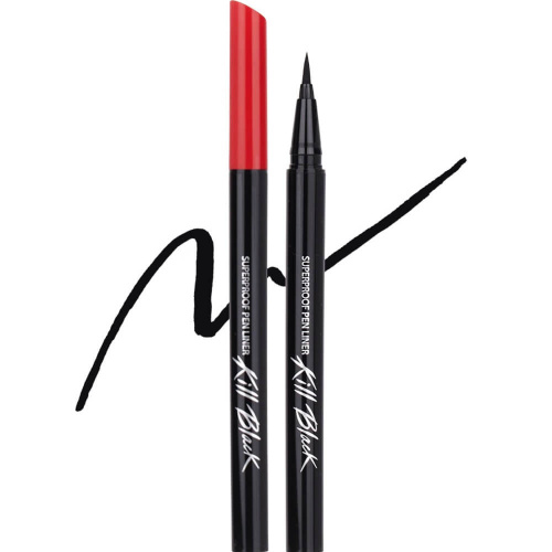 Стойкая подводка для глаз CLIO Superproof Pen Liner 01 Black