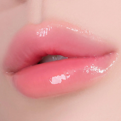 Блеск для эффекта стеклянных губ CLIO Volumate Gloss 200 Bunny Pure Pink