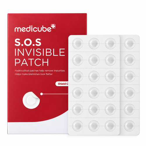 Локальные патчи от акне medicube S.O.S Invisible Patch