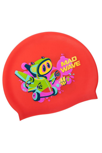 Юниорская силиконовая шапочка Madwave