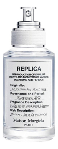 Replica Lazy Sunday Morning: туалетная вода 30мл уценка