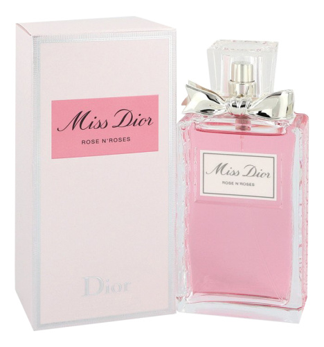 Miss Dior Rose N'Roses: туалетная вода 50мл