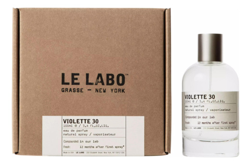 Violette 30: парфюмерная вода 100мл