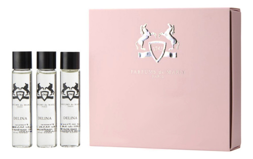 Delina Collection Coffret: набор 3*5мл (Delina + Delina Exclusif + Delina La Rosee)