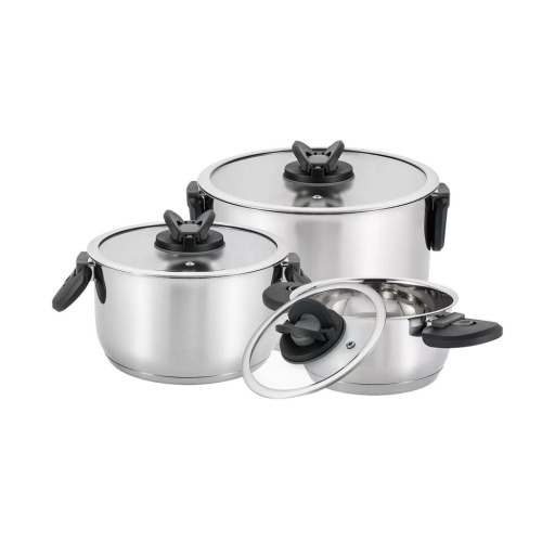 Набор посуды Polaris MasterKeep-6S