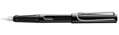 Ручка перьевая LAMY 019 safari, F Черный