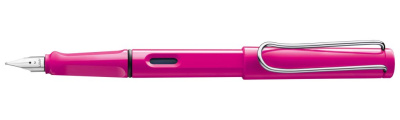 Ручка перьевая LAMY 013 safari, F Розовый