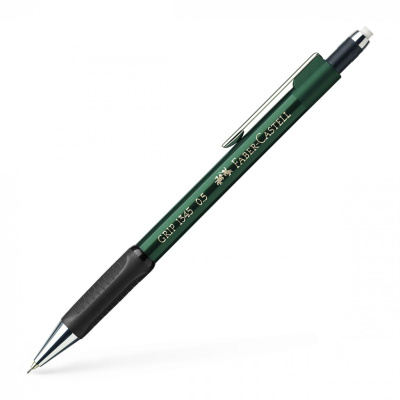 Карандаш механический Faber-Castell "GRIP1345" 0,5 мм, зеленый корпус