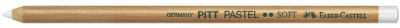 Карандаш пастельный Faber-Castell "Pitt pastel" Белый