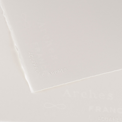 Бумага для акварели Arches "HP Watercolour" 56х76 см 300 г, 100% хлопок