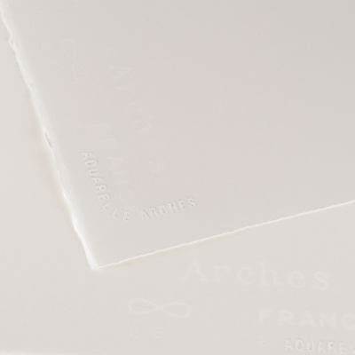 Бумага для акварели Arches "HP Watercolour" 56х76 см 300 г, 100% хлопок
