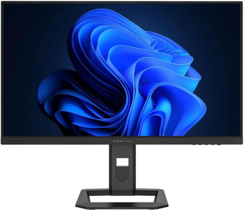 Монитор 27" Digma Pro Action M DM27SP07 3840x2160 LED, 16:9, IPS, 450cd, 1ms, 178/178, HDMI, HAS, 160Hz, M/M, DP, USB, black