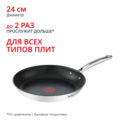 Индукционная сковорода Duetto + 24 см G7320455