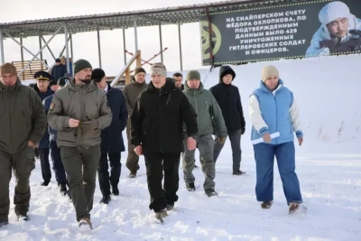 Юрий Трутнев рассказал ТАСС о рекорде снайперского турнира в Якутии / ЯСИА   