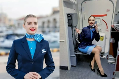 Стюардесса из Якутска вышла в финал международного конкурса «Топ стюардесс | Авиа Мисс 2026» / ЯСИА   