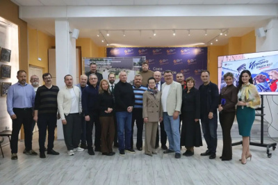 Секретарь СЖР Владимир Касютин принял участие в Медиафоруме «Берега» /    