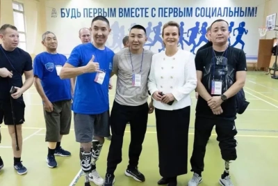 Ветеран СВО из Якутии прошел курс восстановления по программе «Кибатлетика» в Москве / ЯСИА   
