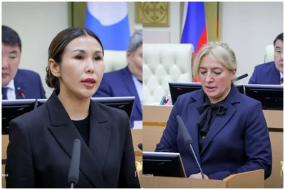 Депутаты Ил Тумэна утвердили двух мировых судей / Саина Титова   