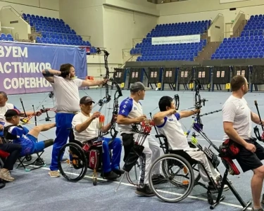 Якутские лучники с ПОДА завоевали бронзу чемпионата России в командном зачете / ЯСИА   
