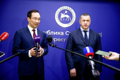 Глава Якутии отметил вклад Юрия Трутнева в развитие республики и всего Дальнего Востока / ЯСИА   