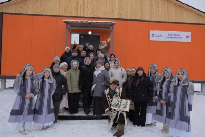 В селе Ботулу Верхневилюйского района открылась новая врачебная амбулатория / ЯСИА   