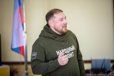Дмитрий Паньков заявил, что уходит с поста руководителя ОНФ Якутии / Николай Борисов   