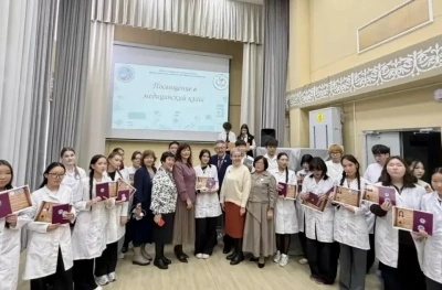 Первый медицинский класс открыли в школе №26 Якутска / ЯСИА   