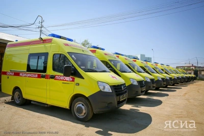 Пять передвижных детских медкомплексов получат в этом году районы Якутии / ЯСИА   
