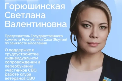 О поддержке трудоустройства безработных граждан в Якутии расскажут в прямом эфире / ЯСИА   