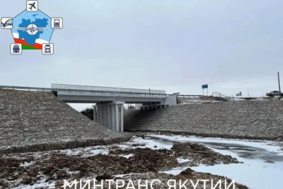 В Якутии привели в нормативное состояние мосты протяженностью 230,4 погонного метра / ЯСИА   