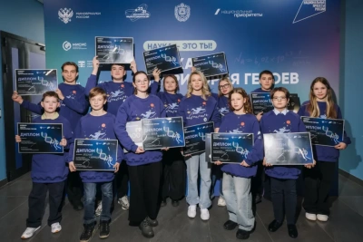 Стартовал седьмой сезон научно-популярного конкурса «Наука. Территория героев»  / ЯСИА   