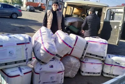 Участникам СВО из Якутии за неделю доставили 45 адресных посылок / ЯСИА   