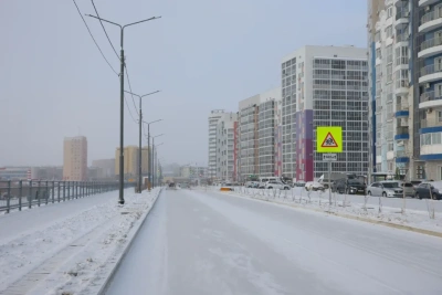 В Якутске открыли улицу Ефимова / ЯСИА   