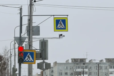 В Якутске установили новые камеры фотовидеофиксации нарушений ПДД / ЯСИА   