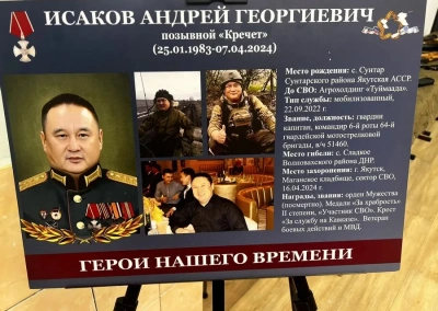В Якутске стартовал молодежный турнир по стрельбе имени Андрея Исакова / Николай Борисов   