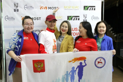 Первый вертикальный забег провели в Якутске / Саина Титова Якутск Якутск Республика Саха (Якутия)