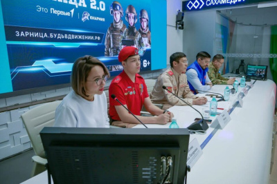 Около 25 тысяч юных якутян станут участниками игры «Зарница 2.0» / Дьулустаан Сергеев   