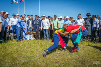 В Татарстане начали подготовку к проведению федерального Сабантуя в Якутии / ЯСИА   Республика Саха (Якутия)