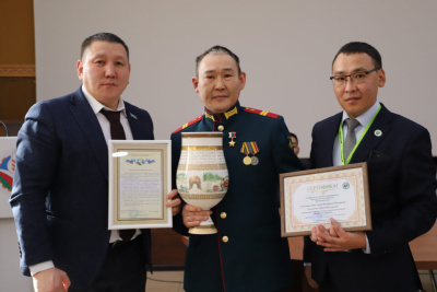 Аграрии Якутии окажут поддержку Герою России Андрею Григорьеву в создании его фермы / ЯСИА   