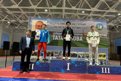 Более 230 легкоатлетов состязались за медали первого турнира Серафима Татаринова / Дьулустаан Сергеев   