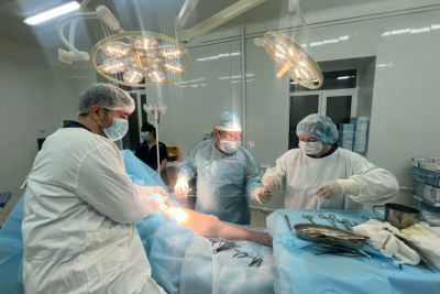 Около 70 операций проведут мобильные хирурги в Верхневилюйском районе Якутии / ЯСИА   