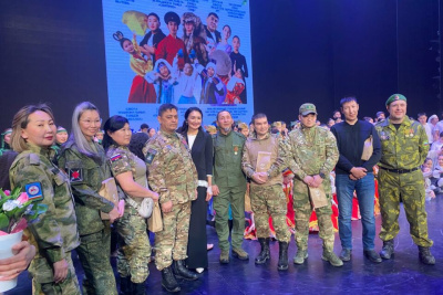 В Якутии ветераны СВО стали почётными гостями мероприятий к 80-летию Победы / ЯСИА   