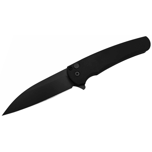 Складной нож Pro-Tech Malibu, сталь MagnaCut, рукоять алюминий, черный