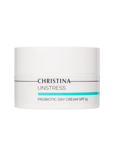 Unstress Probiotic Day Cream SPF 15 - Дневной крем с пробиотическим действием SPF 15, 50 мл