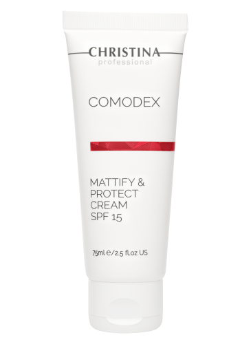 Comodex Mattify & Protect Cream SPF 15 - Матирующий защитный крем SPF 15, 75 мл