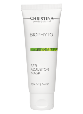 Bio Phyto Seb-Adjustor Mask - Себорегулирующая маска, 75 мл