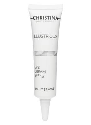 Illustrious Eye Cream SPF15 - Крем для кожи вокруг глаз SPF15, 15 мл