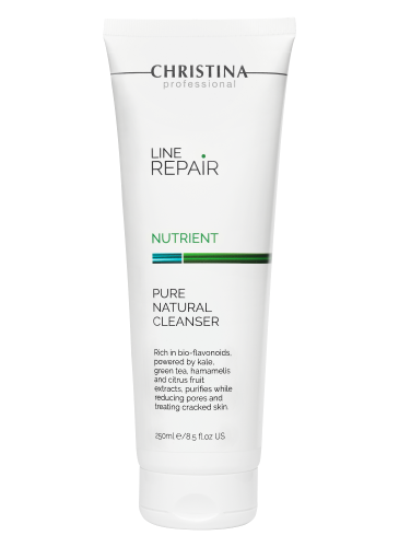Line Repair Nutrient Pure Natural Cleanser - Легкий натуральный очищающий гель, 250 мл
