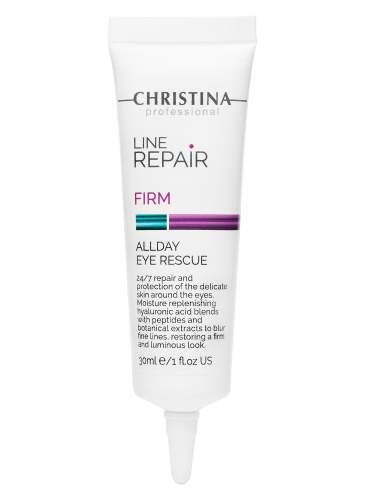 Line Repair Firm Allday Eye Rescue - Укрепляющий крем для кожи вокруг глаз, 30 мл